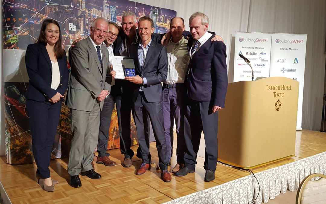 Projekt INTERLINK gewinnt buildingSMART Special Award