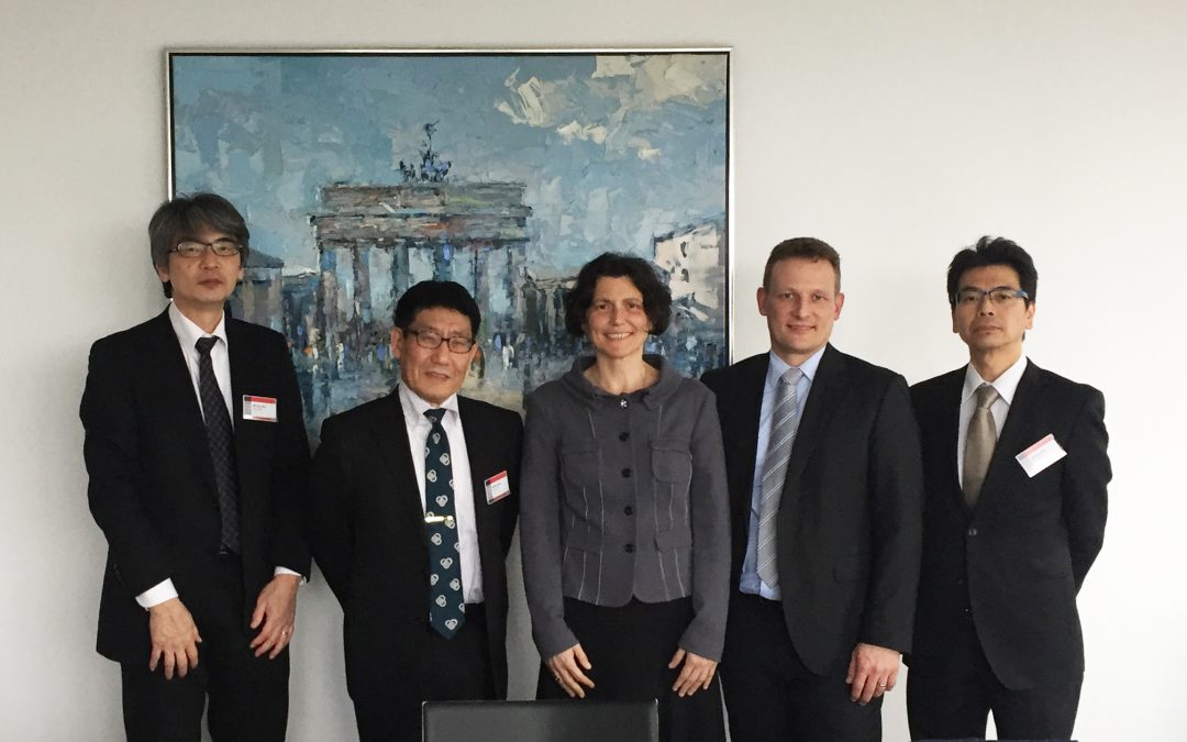 Das Japan Construction Information Center zu Gast bei planen-bauen 4.0