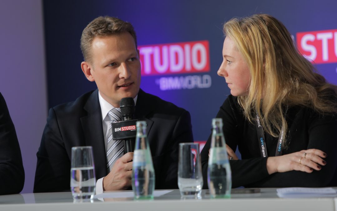 Impressionen von der BIM World MUNICH – 26.-27.11.2019