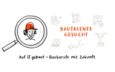 Update zum Wettbewerb „Auf IT gebaut – Bauberufe mit Zukunft“ 2023!