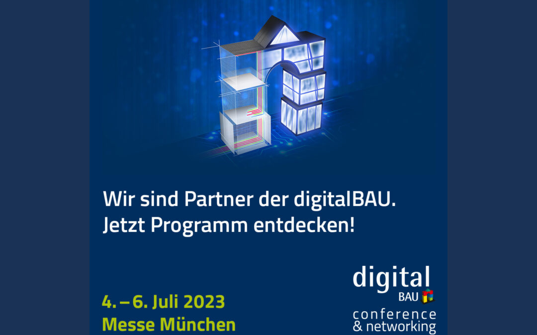 Workshops auf der digitalBAU conference & networking 2023 in München