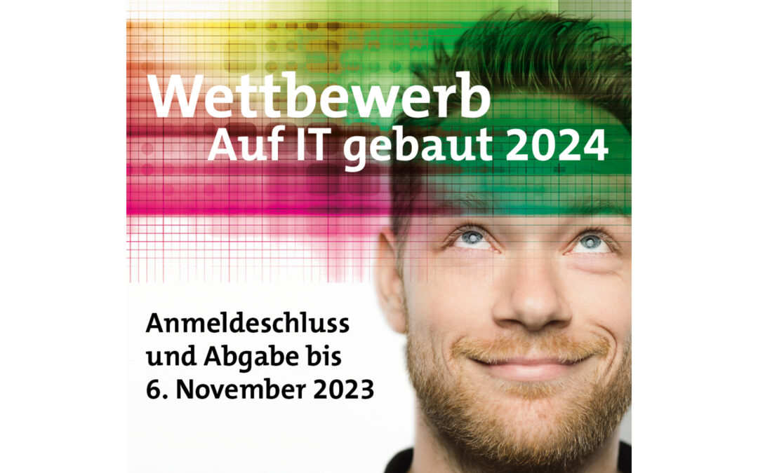Nächste Runde „Auf IT gebaut – Bauberufe mit Zukunft“ 2024!