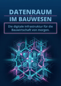 Flyer "Datenraum im Bauwesen"