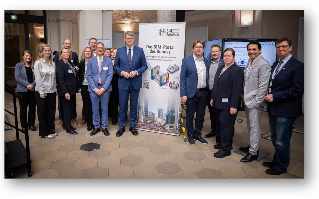 BIM-Portal des Bundes gewinnt weiter an Bedeutung