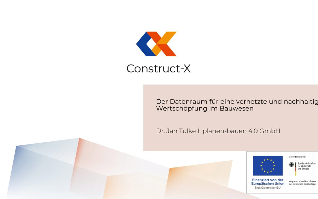 Gaia-X Roadshow: Datenräume als Schlüssel für die digitale Bauwirtschaft