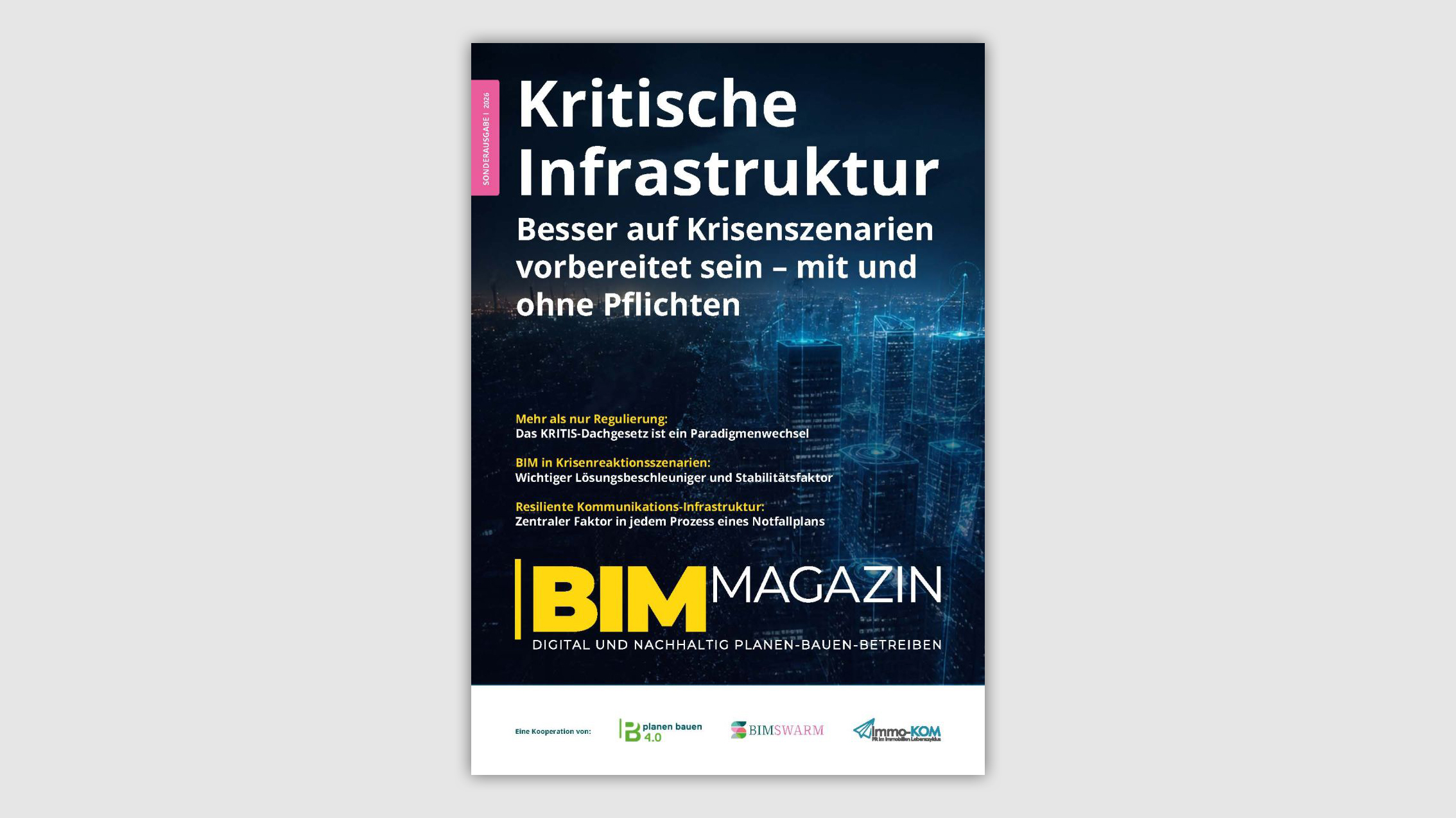 BIM-Magazin_Kritis_Sonderausgabe